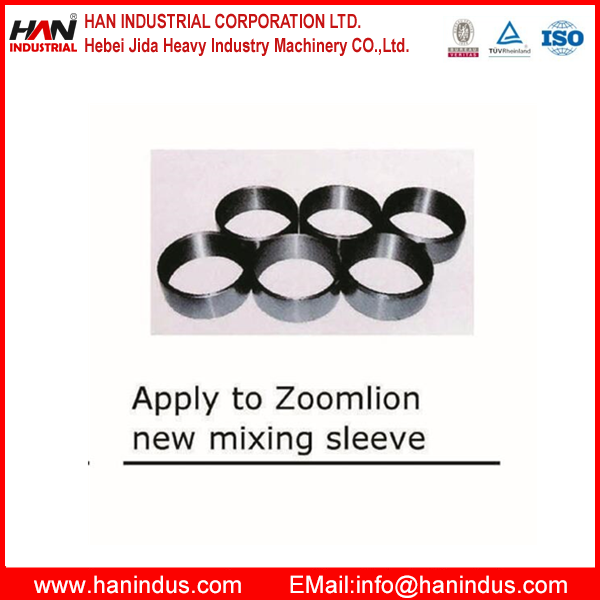 Apply to Zoomlion new mixing sleeve