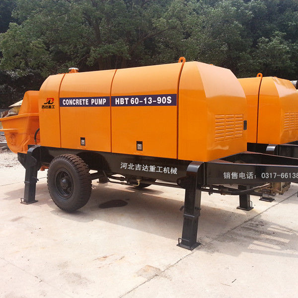 concrete stationary pump