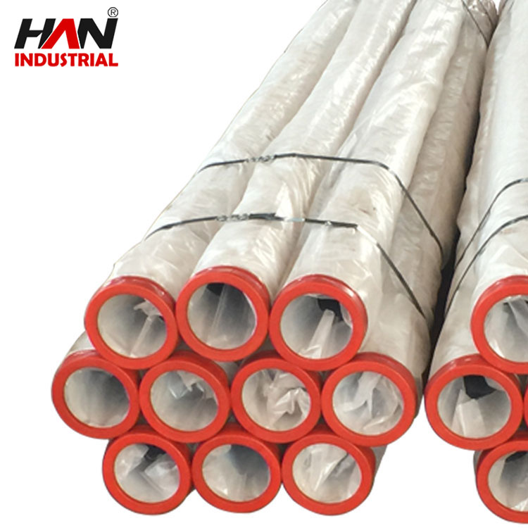 CIFA concrete pump spare parts concrete delivery round pipe st52 pipe 