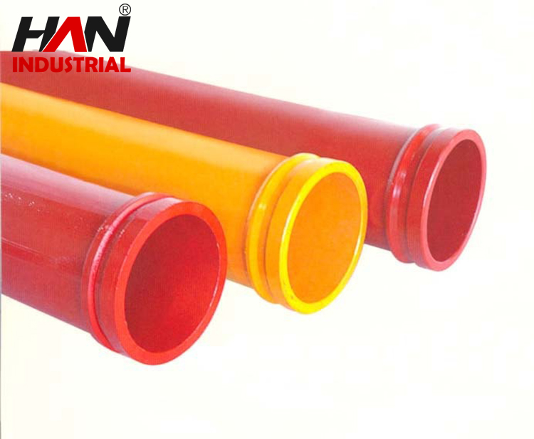 concrete pump pipe zx pump pipe line