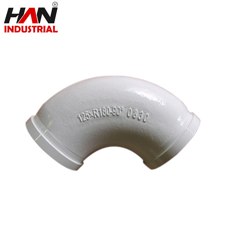 OEM 10151721 90 Degree Extension Putzmeist Concrete Pump Pipe Elbow for Putzmeister / Schwing Pump 