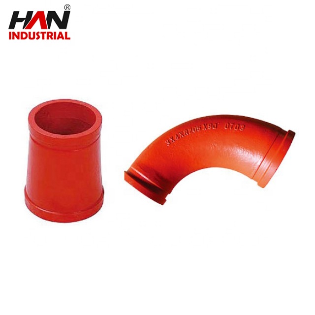 Concrete Pump reducer Pipe Bends for puzmeister/sany/zoomline/schwing