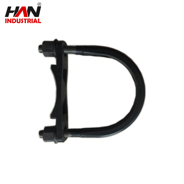 Low Price OEM 10006587 Schwing Concrete Pump Spare Parts Double Bolt Lock Snap/Screw Pipe Tube Clamp 