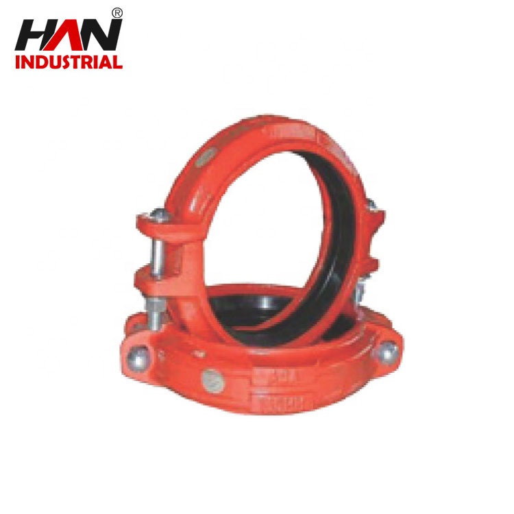 concrete pump heavy duty groove type coupling