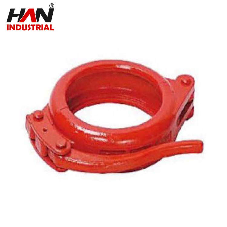 concrete pump snap coupling DN125 5.5'' 10007018 SW 26142007 PM