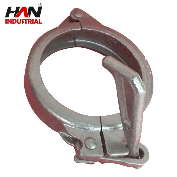 concrete pump pipe clamp DN125 5.5