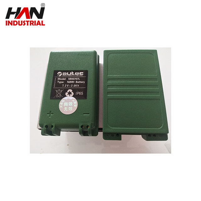 AUTEC battery Crane Remote Control Battery for Autec FUA10 Autec MH0707L NC0707L Ni-MH 7.20V 2000mAh / 14.40Wh 
