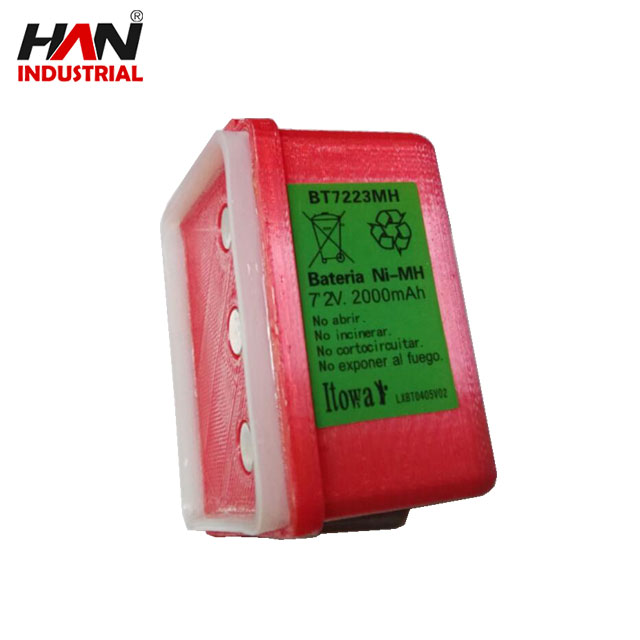 remote control battery Itpwa Ni-MH 7.2V 2000mAh BT7223MH 