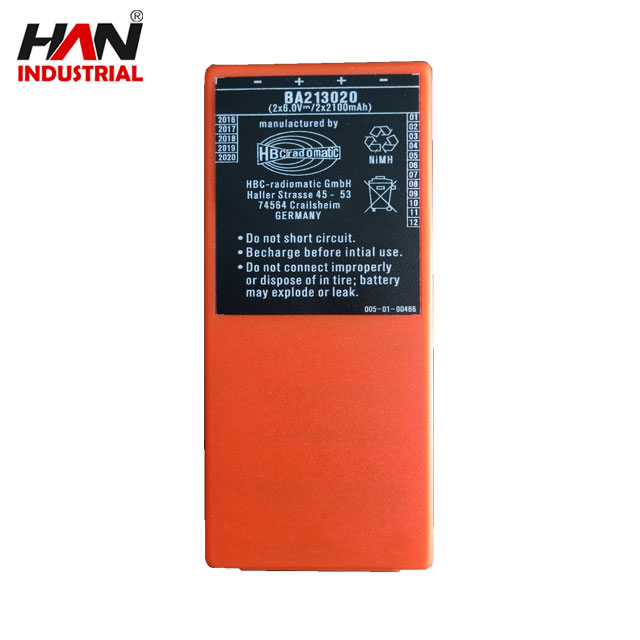 Putzmeister battery remote control battery HBC-radiomatic battery 471560;67335006;262269004, BA210320 
