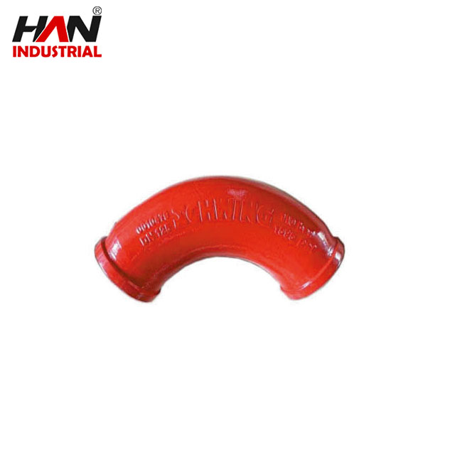 elbow dn125 5.5'' r275 90°OEM10010479