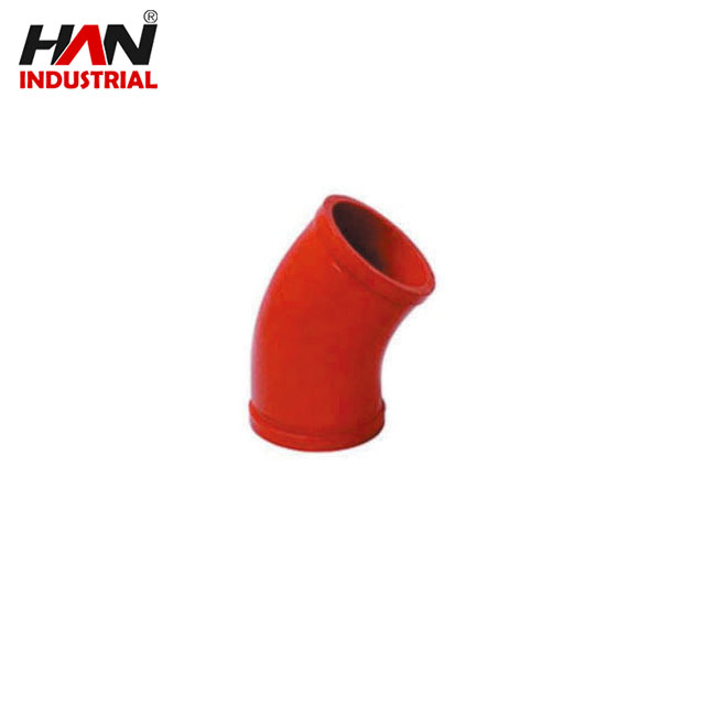 elbow dn125 5.5''45°oem10014526