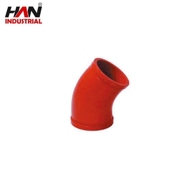 elbow dn150 6''45°oem10116089