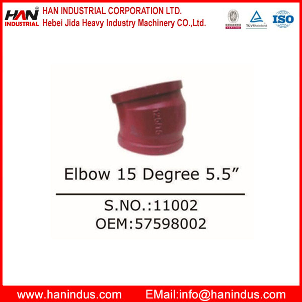 Elbow 15 Degree 5.5” 