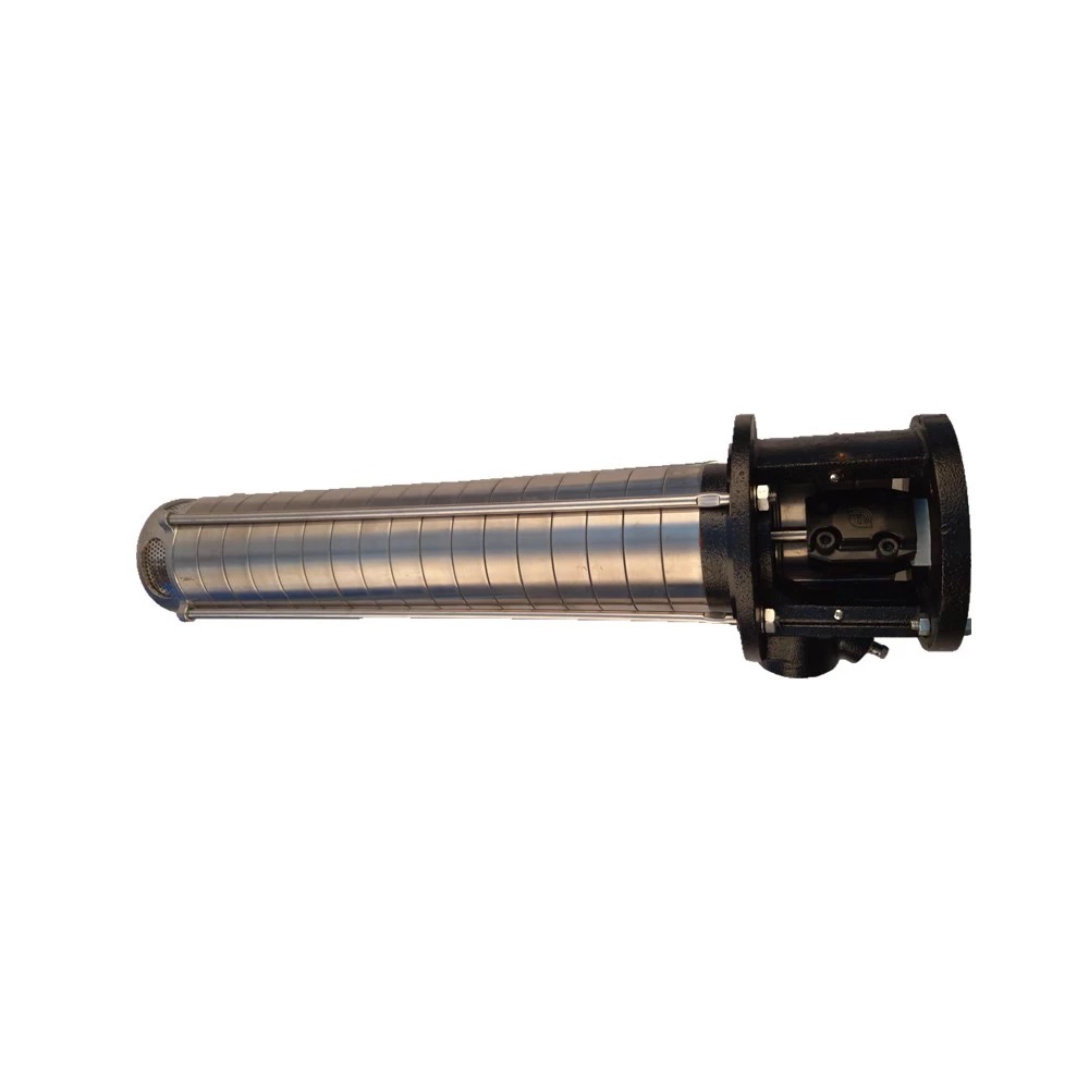 FLUSHING WATER PUMP WITHOUT HYDRAULIC MOTOR 