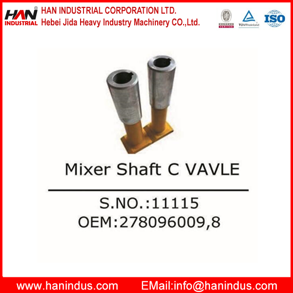 Mixer Shaft C VAVLE        