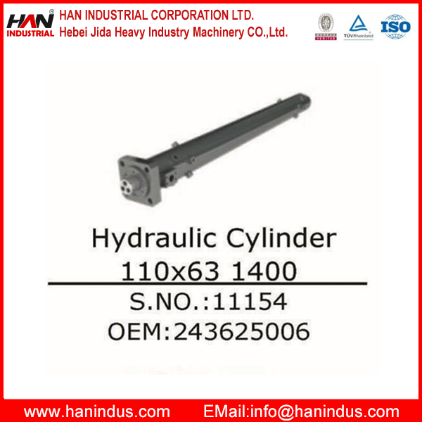  Hydraulic Cylinder 110x63 1400 