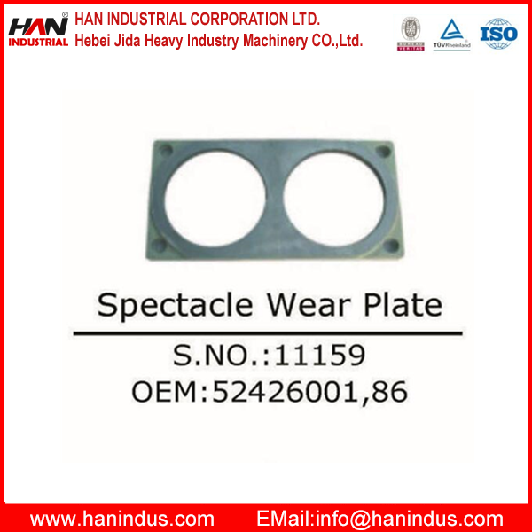 Spectacle Wear Plate 