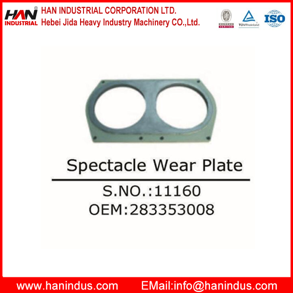 Spectacle Wear Plate 