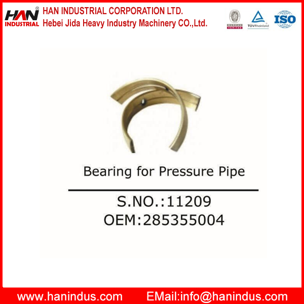 Bearing for Pressure Pipe