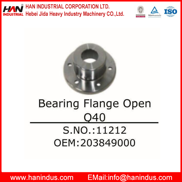 Bearing Flange Open Q40 