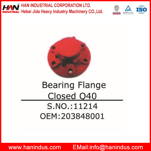 Bearing Flange Closed Q40 