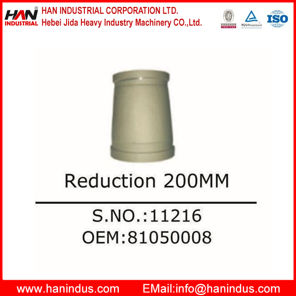 Reduction 200MM 