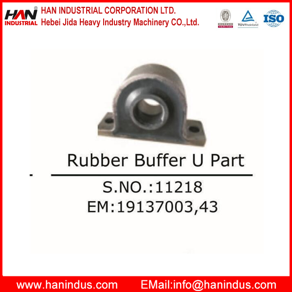  Rubber Buffer U Part