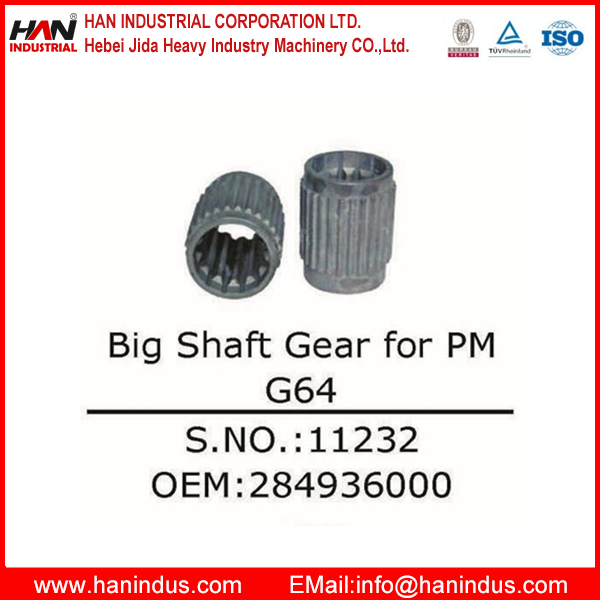 Big Shaft Gear for PM G64