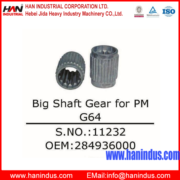 Big Shaft Gear for PM G64