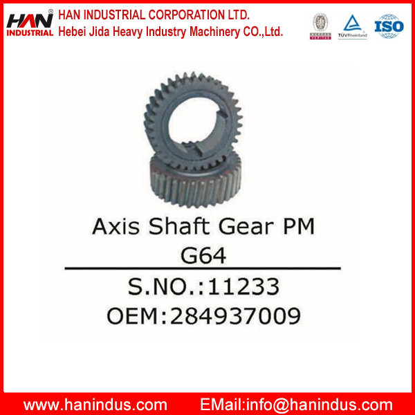 Axis Shaft Gear PM G64