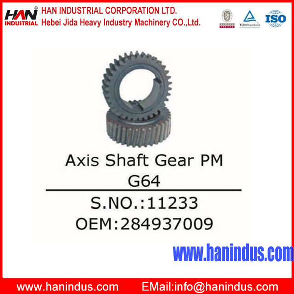Axis Shaft Gear PM G64