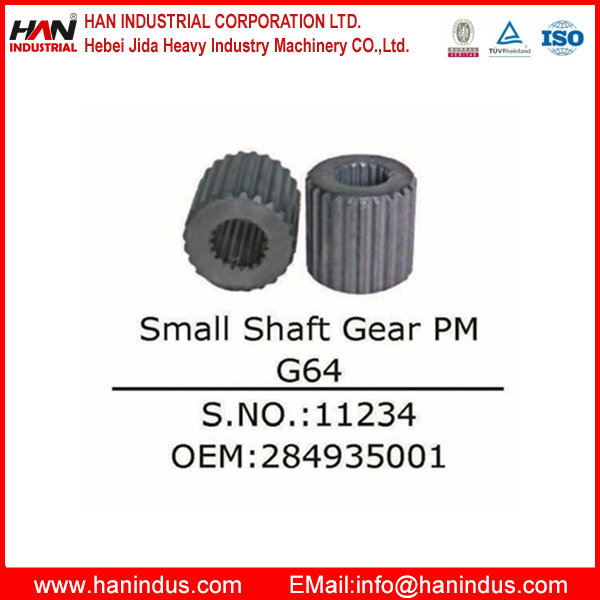 Small Shaft Gear PM G64