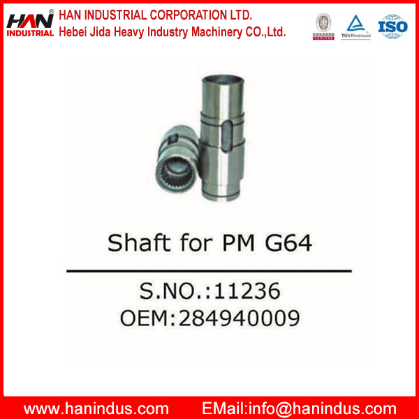 Shaft for PM G64