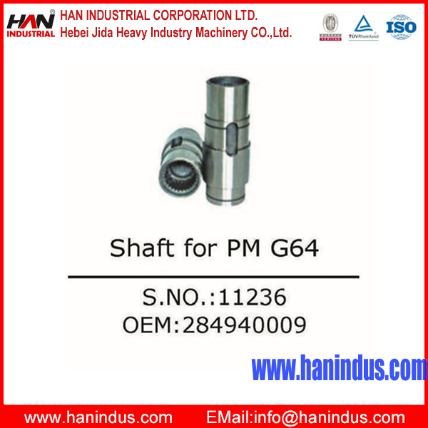 Shaft for PM G64