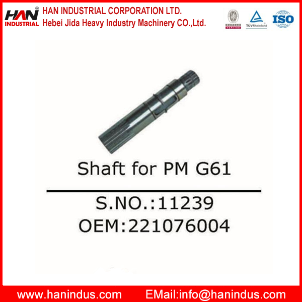 Shaft for PM G61