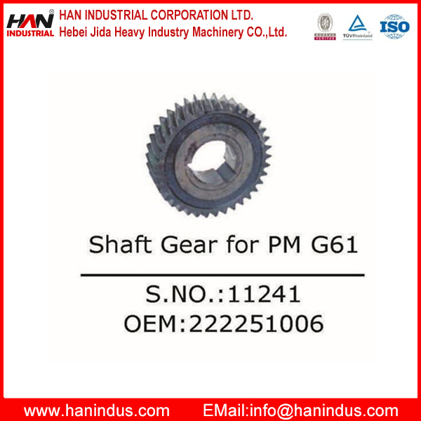 Shaft Gear for PM G61