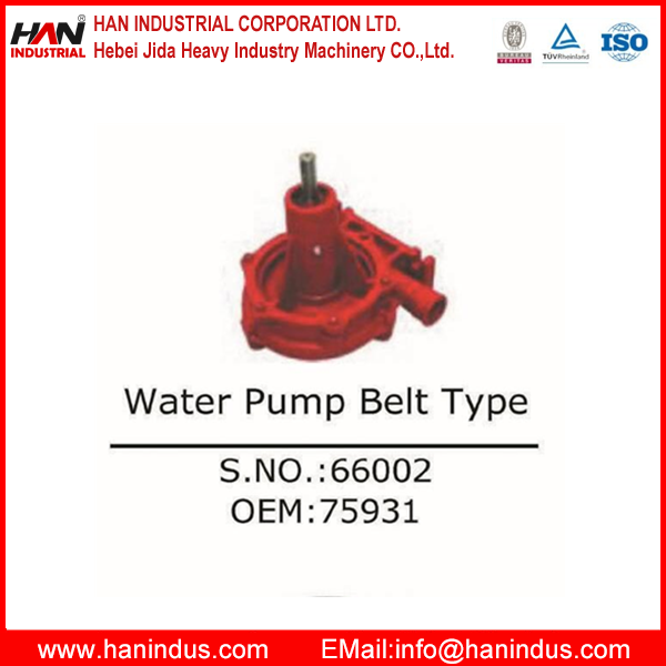 Water Pump Belt Type