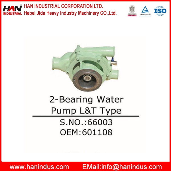 2-Bearing Water Pump L&T Type 