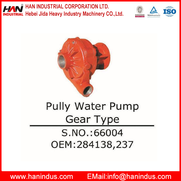 Pully Water Pump Gear Type 