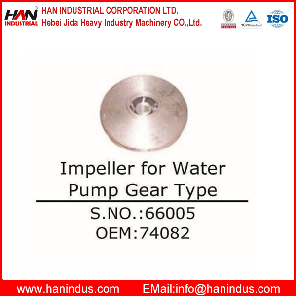 Impeller for Water Pump Gear Type