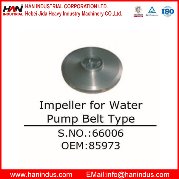 Impeller for Water Pump Belt Type 