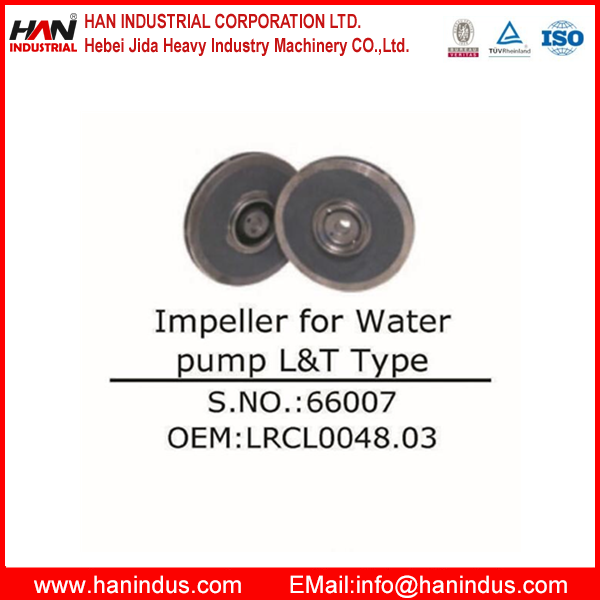 Impeller for Water pump L&T Type