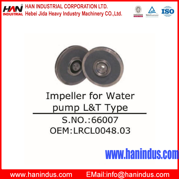 Impeller for Water pump L&T Type