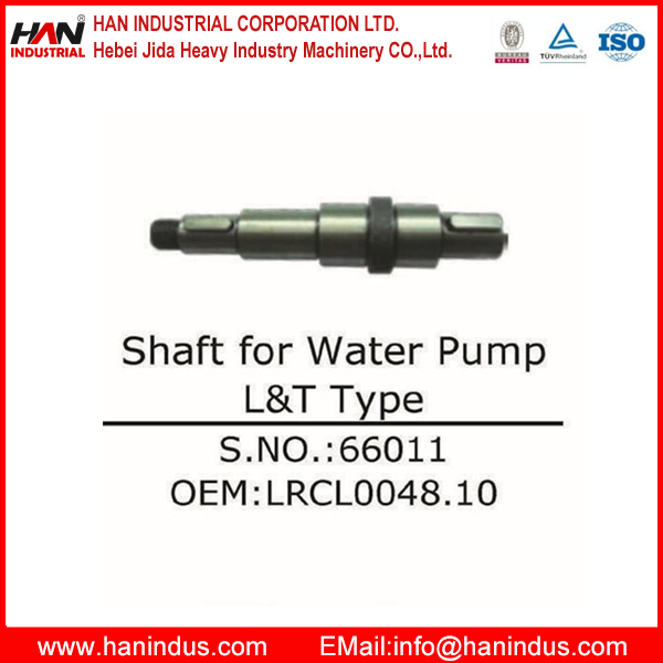 Shaft for Water Pump L&T Type