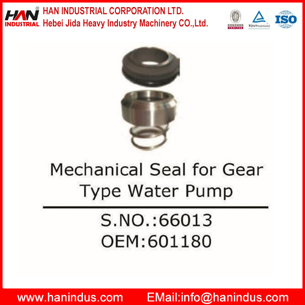 Mechanical Seal for Gear Type Water Pump