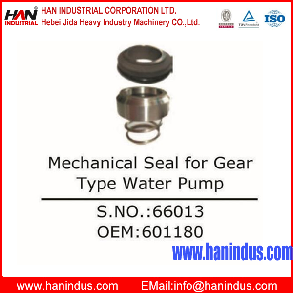 Mechanical Seal for Gear Type Water Pump