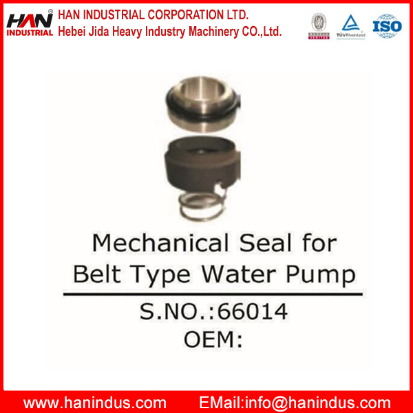 Mechanical Seal for Belt Type Water Pum