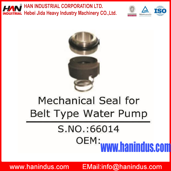 Mechanical Seal for Belt Type Water Pum