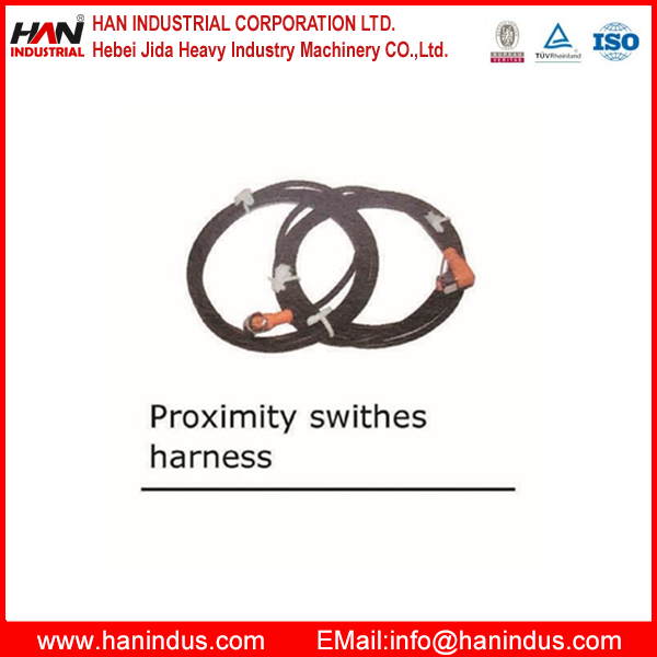 Proximity swithes harness