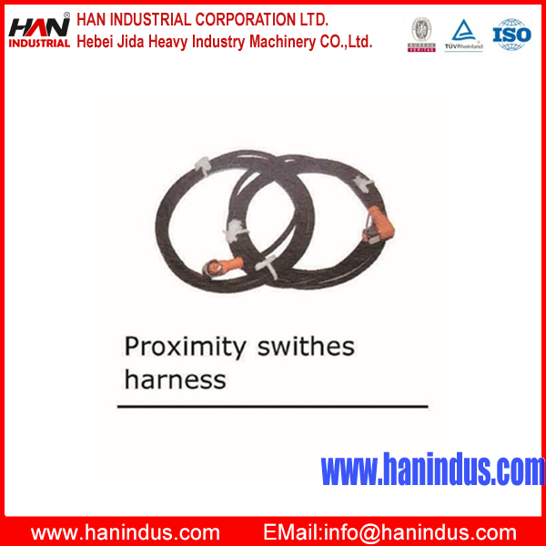 Proximity swithes harness